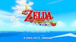 The Legend of Zelda: The Wind Waker HD (Limited Edition) Title Screen
